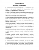 Ensayo de Unión Europea y Ecuador.