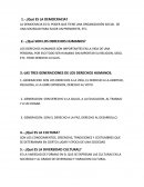 LOS DERECHOS HUMANOS SON IMPORTANTES EN LA VIDA DE UNA PERSONA, POR ESO TODO SER HUMANO SIN IMPORTAR SU RELIGION, SEXO, ETC. TIENE DERECHO A ELLOS..