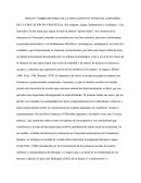ENSAYO SOBRE HISTORIA DE LA EDUCACIÓN EN VENEZUELA HISTORIA DE LA EDUCACIÓN EN VENEZUELA