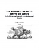 Teoría del Estado- LOS AGENTES ECONOMICOS DENTRO DEL ESTADO