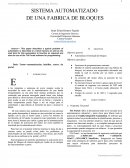 En las industrias o empresas de envió siempre existe la necesidad de tener una la automatización