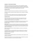 DESARROLLO Y CAPACITACION DE PERSONAL