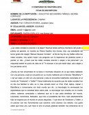 NOMBRE DE LA INSTITUCIÓN: I. EDUCATIVA SECUNDARIA “MANUEL SEOANE CORRALES”