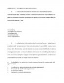 ORÍGENES DEL DESARROLLO ORGANIZACIONAL