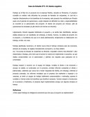 Caso de Estudio N°1: El cliente negativo.