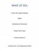 Ejemplo de plan de negocio.