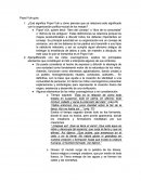 ¿Qué significa Popol Vuh y cómo piensas que se relaciona este significado con la organización político-social de los mayas?