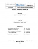 GESTION DE TRANSPORTE Y DISTRIBUCION.
