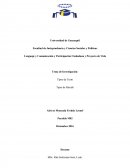 Tipos de textos y parrafos.