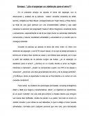 Ensayo: “¿Es el asperger un obstáculo para el amor?”.