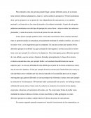 Si los expertos en una disciplina determinada tienen acceso a los mismos hechos, ¿Cómo es posible que pueda haber desacuerdos entre ellos?.