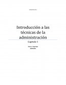 Tecnicas de administrcion.
