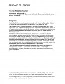 Nicolas guillen poemas y analisis