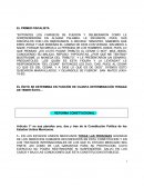 DEFENSA DE VANGUARDIA.