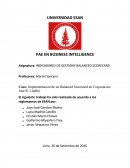 Implementación de un Balanced Scorecard en Corporación José R. Lindley.