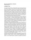 RELATO TESTIMONIAL CHILENO