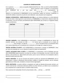 Acuerdo de comercialización