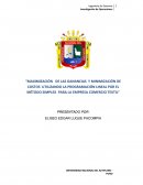 Maximización de las ganancias y minimización de costos utilizando la programación lineal por el método Simplex para la empresa comercio textil