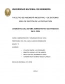 DIAGNÓSTICO DEL SISTEMA ADMINISTRATIVO DE STARBUCKS EN EL PERU.
