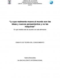 Ejemplos de ensayo critico.. Página 1