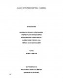 ANALISIS ESTRATEGICO EMPRESA COLOMBINA.