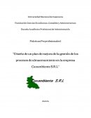 Diseño de un plan de mejora de la gestión de los procesos de almacenamiento en la empresa Caxambiente S.R.