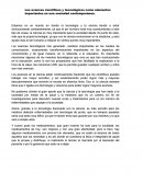 Ensayos de la tecnologia.