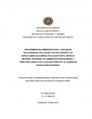 ROCEDIMIENTOS ADMINISTRATIVOS Y CONTABLES RELACIONADOS CON LAS MULTAS