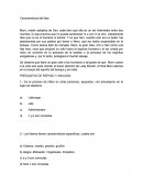 Caracteristicas de un lider.