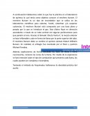 Estudio del mechero bunsen.