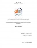 Proyecto fin de grado.