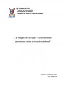 La imagen de la mujer. Transformación germánica hacia el mundo medieval