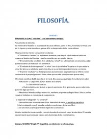 SÍNTESIS FILOSOFÍA.. Página 1