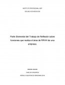 Administracion empresas. Modulo gestion de personas