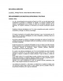 REPLANTEAMIENTO DE OBJETIVOS, ESTRATEGIAS Y POLÍTICAS