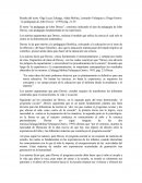 Reseña del texto "la pedagogía de John Dewey.