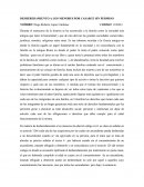 DESHEDERAMIENTO POR MATRIMONIO IMPUBER.