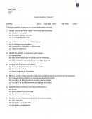 Control de lectura “Socorro”