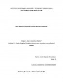Cuadro Sinóptico: Principales elementos para convertirse en un profesional reflexivo.