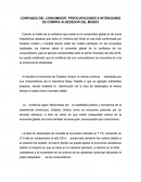 CONFIANZA DEL CONSUMIDOR.