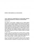 TEORIA GENERAL DE LAS OBLIGACIONES.