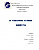 EL MUNDO DE ALBERT EINSTEIN