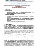 MOVIMIENTO DEL AGUA EN LA PLANTA: POTENCIAL HÍDRICO/TRANSPIRACIÓN/PRESIÓN RADICAL.