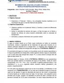 MOVIMIENTO DEL AGUA EN LA PLANTA: POTENCIAL HÍDRICO/TRANSPIRACIÓN/PRESIÓN RADICAL.