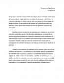 Proceso de Manufactura.