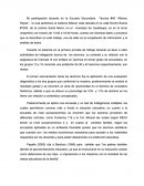 Mi participación docente en la Escuela Secundaria