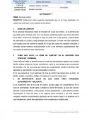 Zona de confort. Reflexionar sobre aspectos importantes que no se haya planteado, los cuales nos motivaran y nos ayudara en el camino.