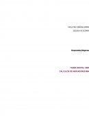 CÁLCULOS DE INDICADORES MACROECONÓMICOS.