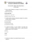 Cuestionario de investigación estrategica.