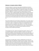 Emabarazo a temprana edad.